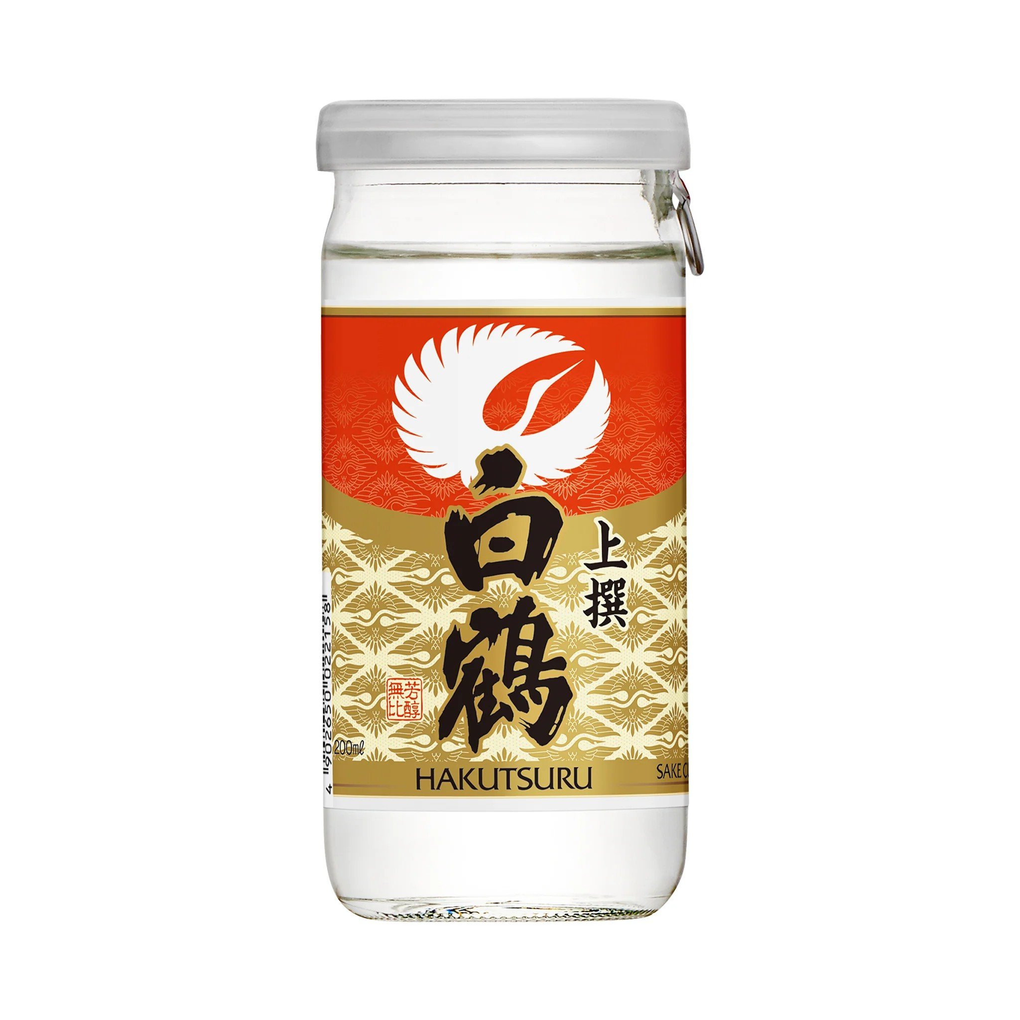 6-pack Hakutsuru Josen Premium Sake Cup 200ml - Buy from London